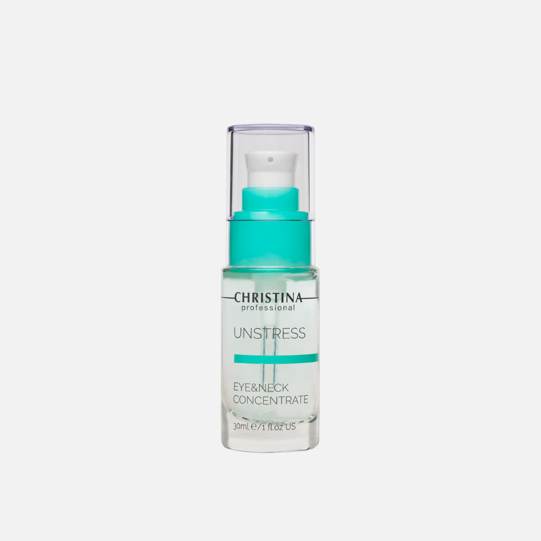 CHRISTINA  Unstress  Eye & Neck Concentrate