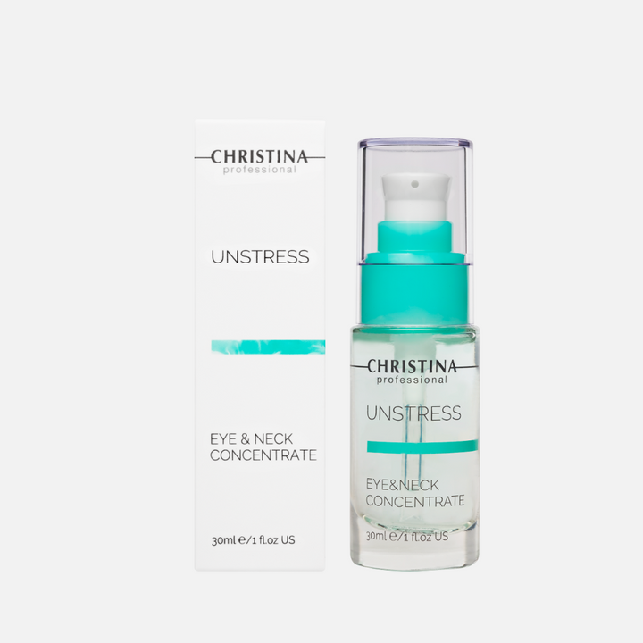 CHRISTINA  Unstress  Eye & Neck Concentrate