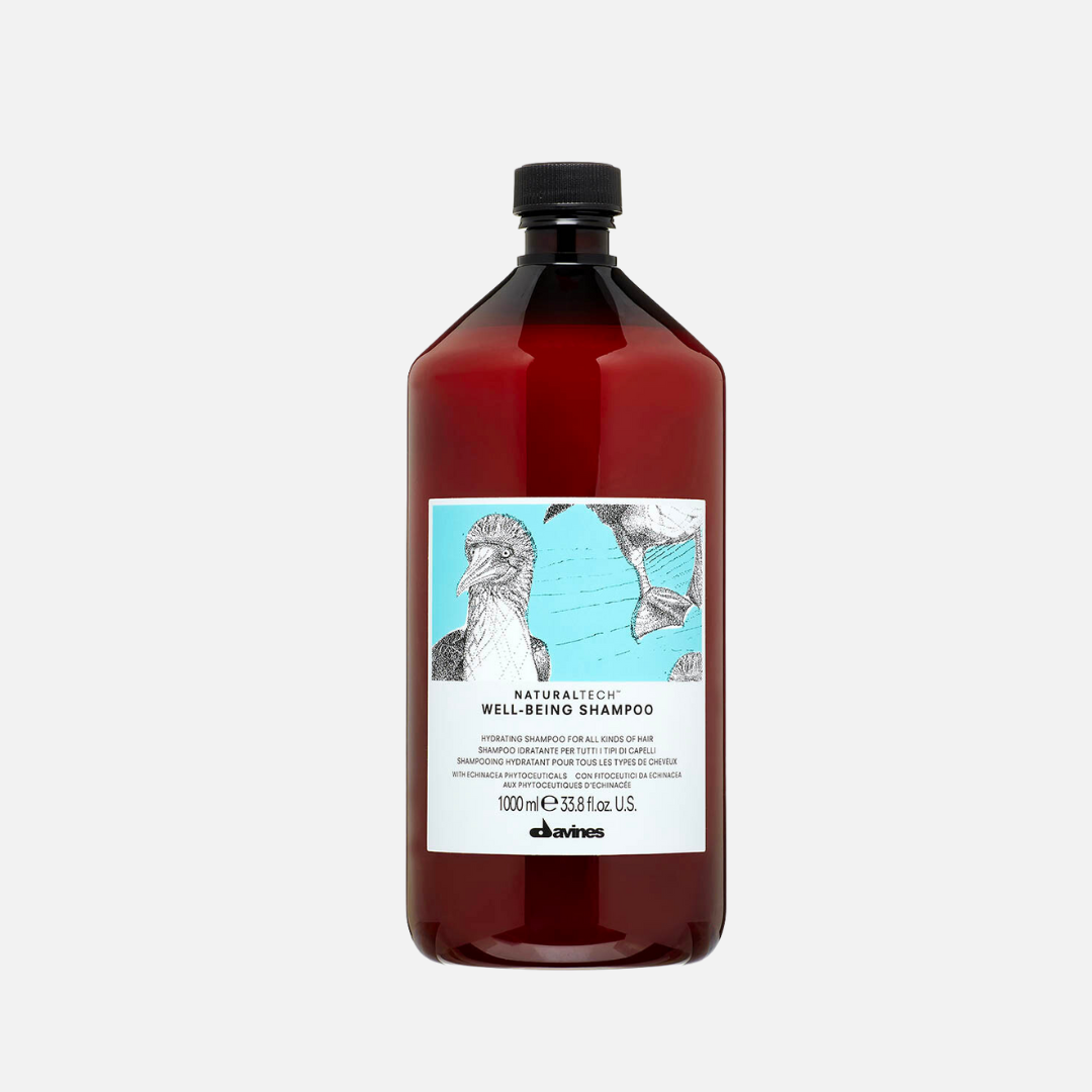 DAVINES Natural Tech Well- Being  Hydrating Shampoo