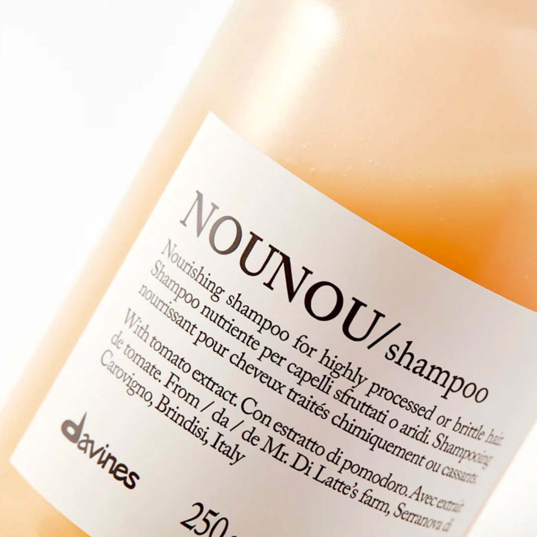 DAVINES Nounou  Nourishing Shampoo for Brittle Hair