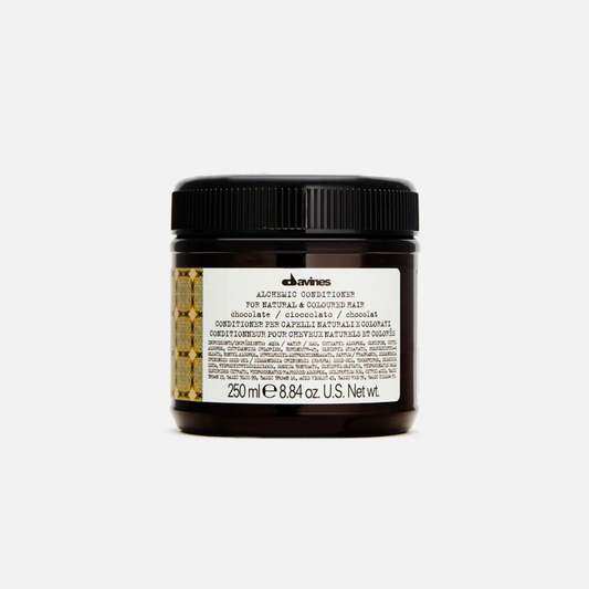 Davines Alchemic Creative Conditioner  For Natural and Coloured Hair [Chocolate]