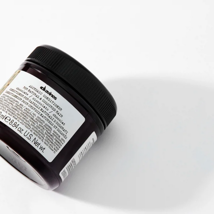 Davines Alchemic Creative Conditioner  For Natural and Coloured Hair [Chocolate]