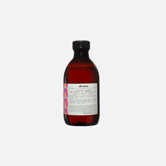 Davines Creative Alchemic Shampoo for Natural and Coloured Hair [Copper]