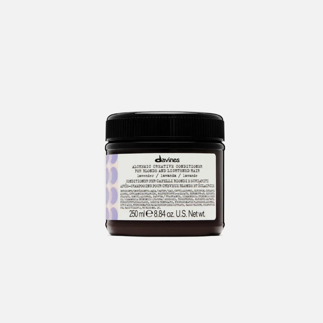 Davines Alchemic Creative Conditioner for Natural and Coloured Hair [Lavender]