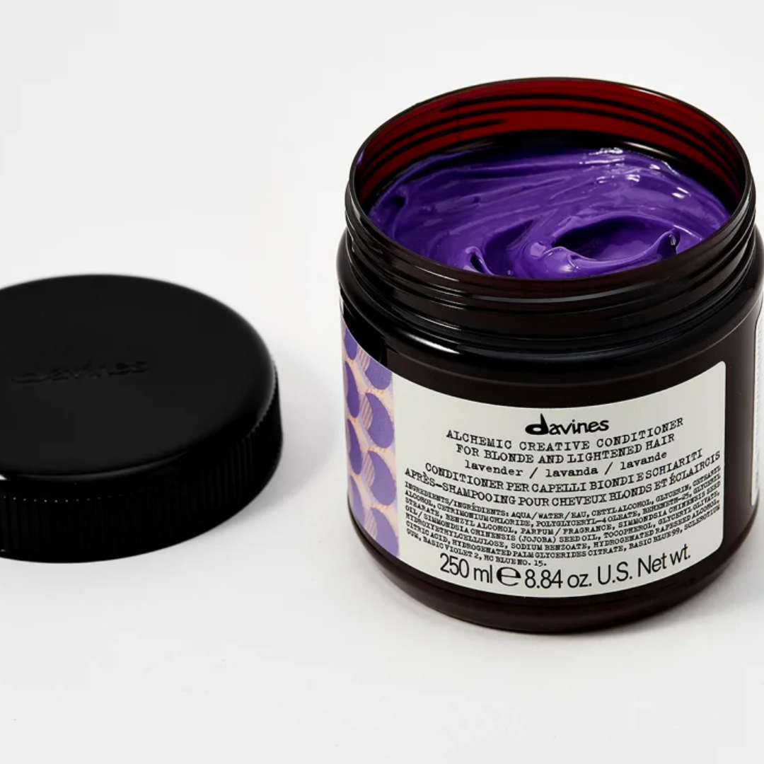 Davines Alchemic Creative Conditioner for Natural and Coloured Hair [Lavender]