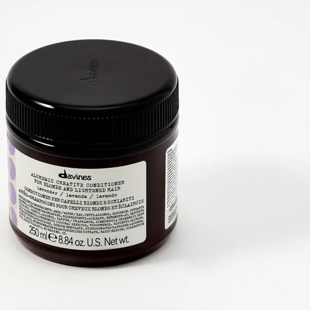Davines Alchemic Creative Conditioner for Natural and Coloured Hair [Lavender]