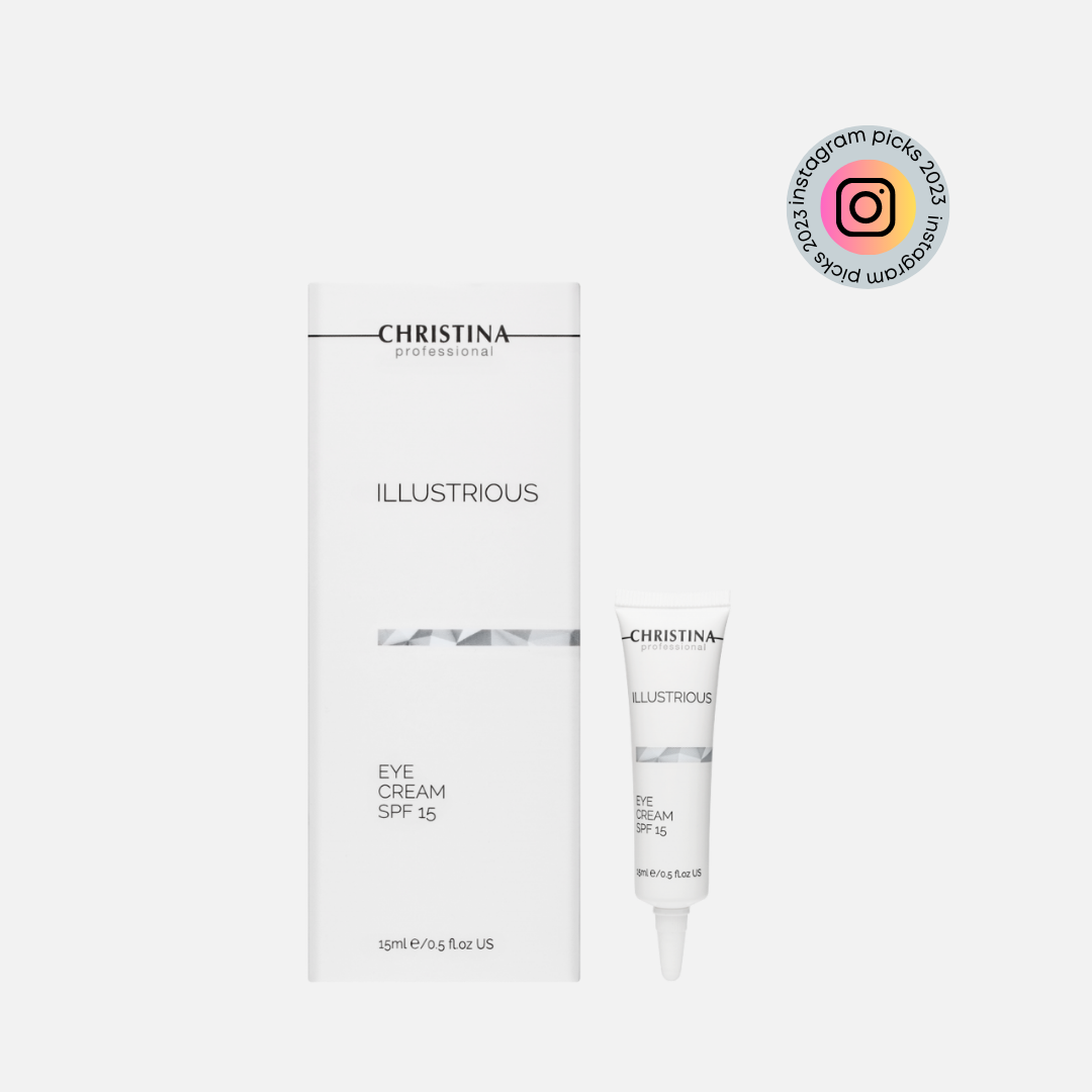 CHRISTINA Illustrious Eye Cream SPF15