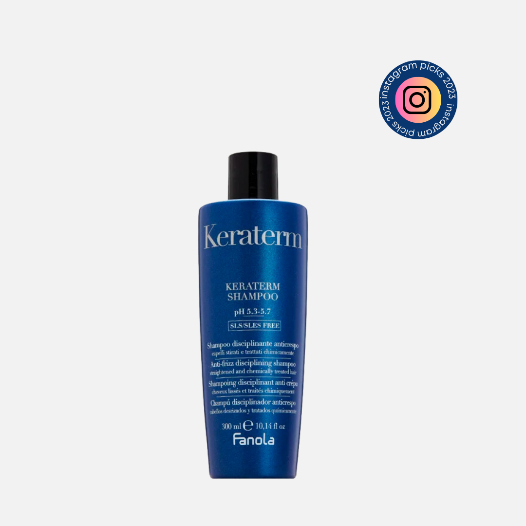 Fanola Keraterm Anti-Frizz Shampoo