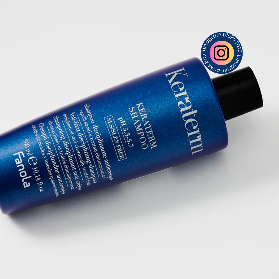 Fanola Keraterm Anti-Frizz Shampoo