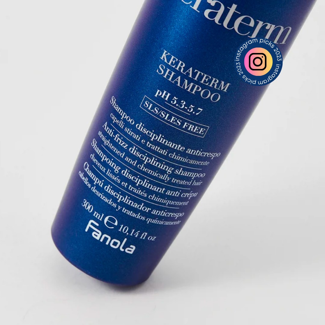 Fanola Keraterm Anti-Frizz Shampoo