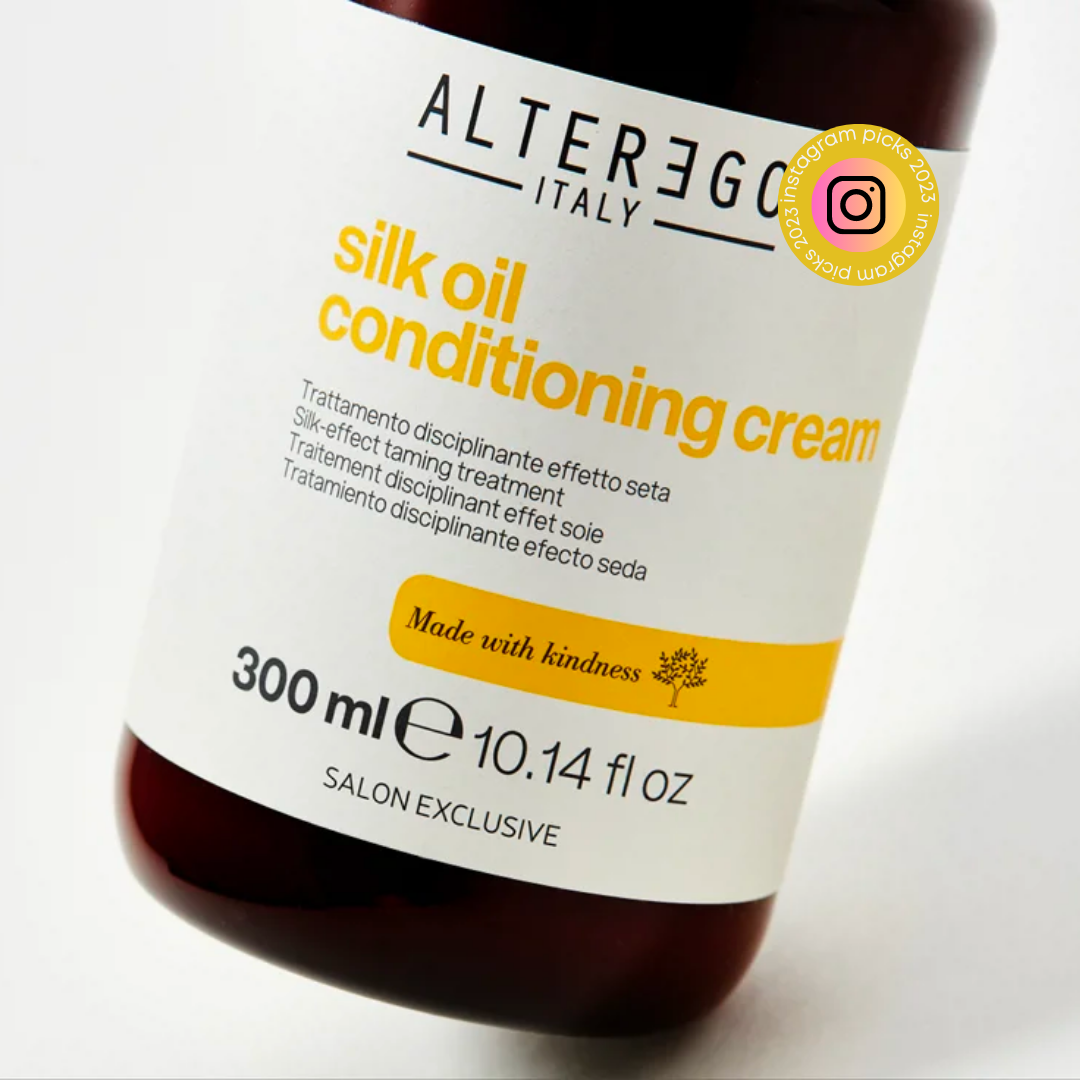 Alter Ego Silk Oil Anti-Frizz Conditioning Cream