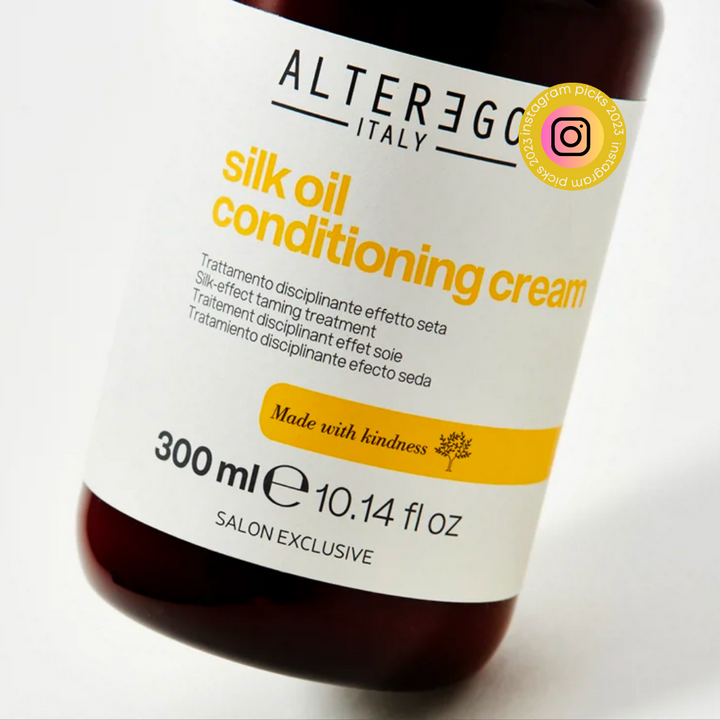 ALTER EGO Silk Oil Anti-Frizz Conditioning Cream