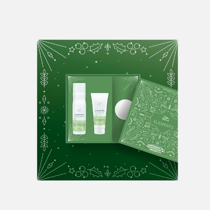 Wella Elements Holiday Gift Set Trio