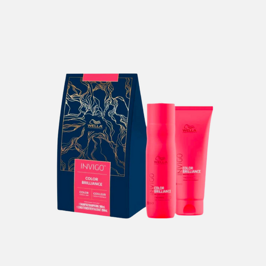 Wella Color Brilliance Normal Hair  Gift Duo