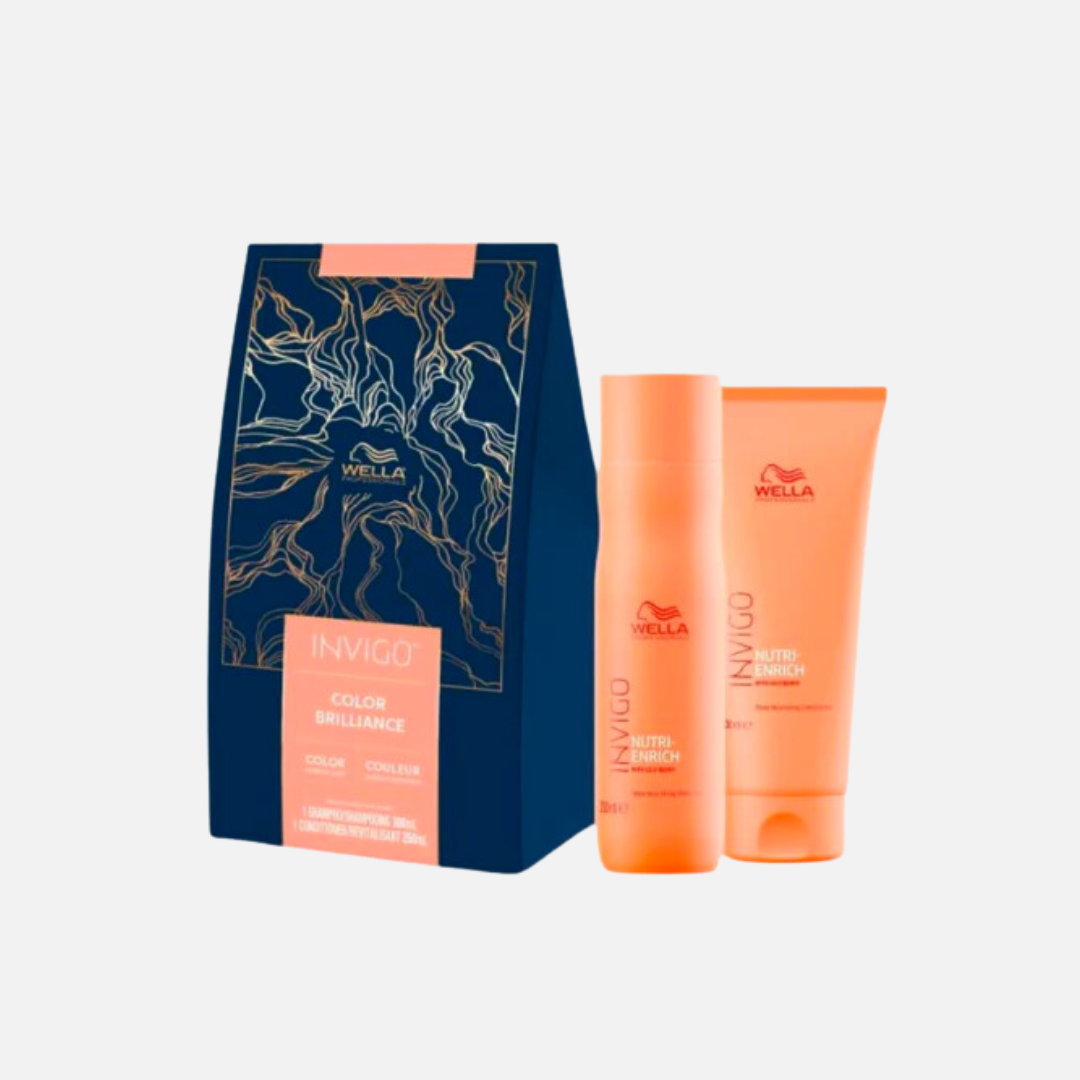 Wella Nutri Enrich  Coarse Hair Gift Duo