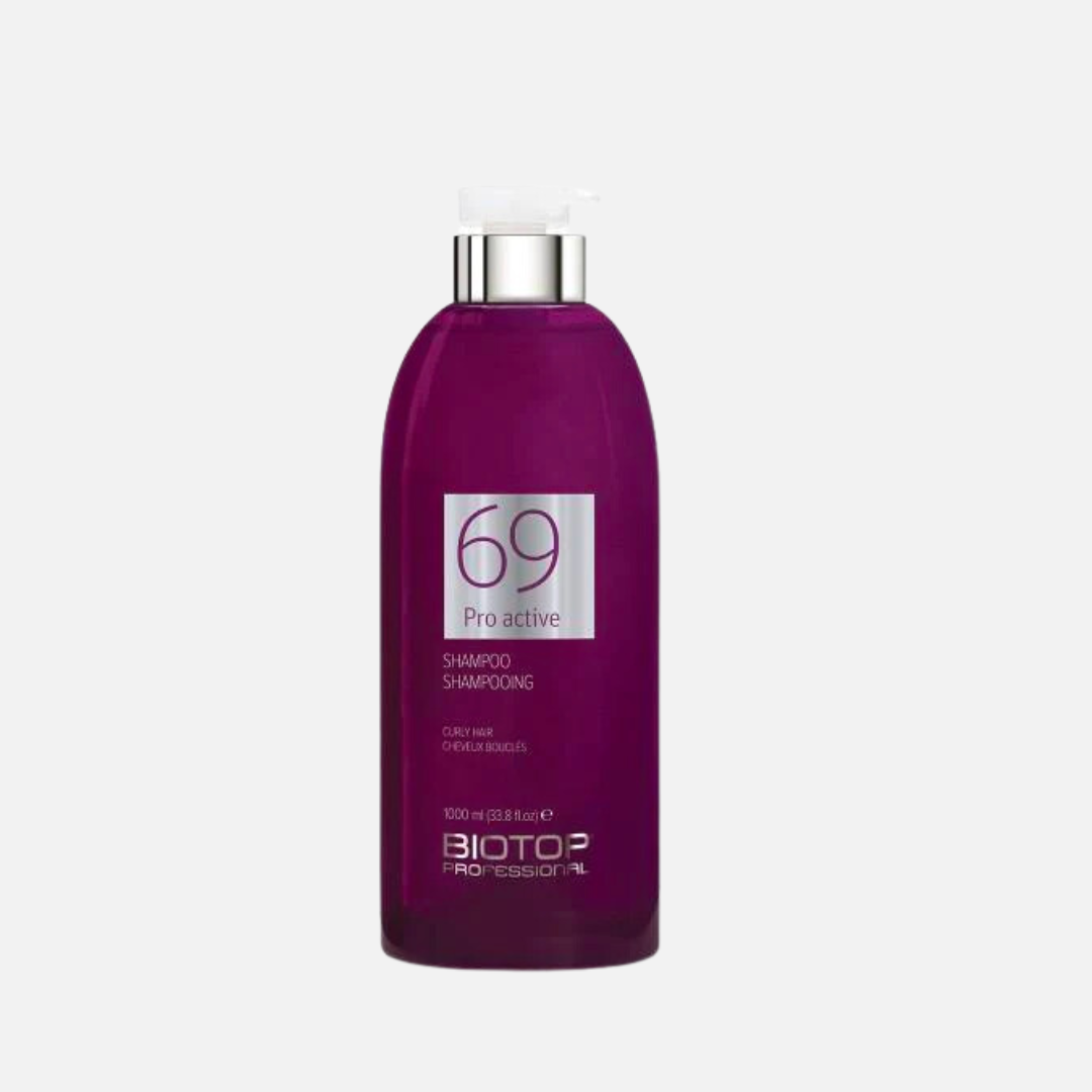 Biotop 69 Pro Active Curly Hair Shampoo