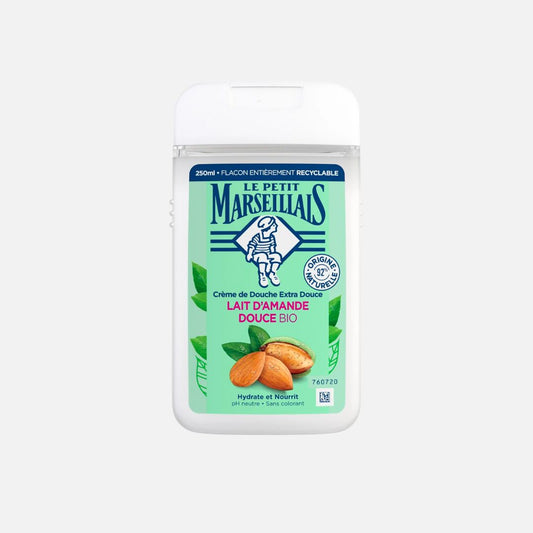 Le Petite Marseillais Extra Soft Bio Shower Gel Almond Milk