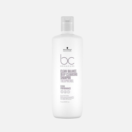 Schwarzkopf Bonacure Deep Cleansing Shampoo