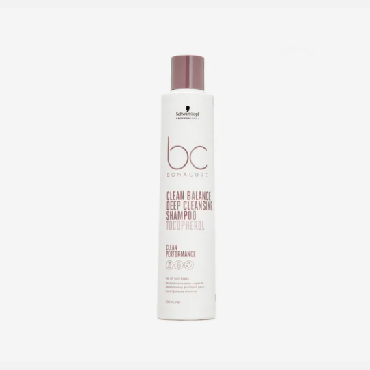 Schwarzkopf Bonacure Deep Cleansing Shampoo