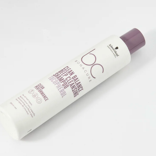 Schwarzkopf Bonacure Deep Cleansing Shampoo