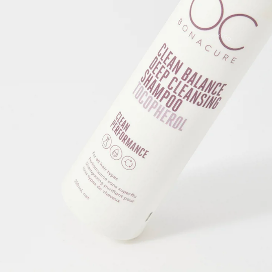 Schwarzkopf Bonacure Deep Cleansing Shampoo