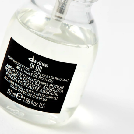 DAVINES oi oil absolute beautifying potion