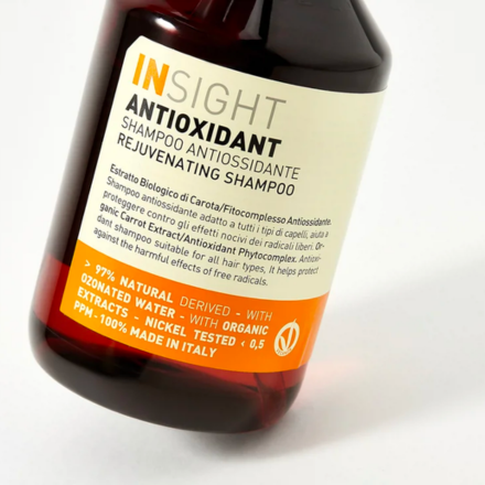 INSIGHT PROFESSIONAL  Antioxidant rejuvenating shampoo