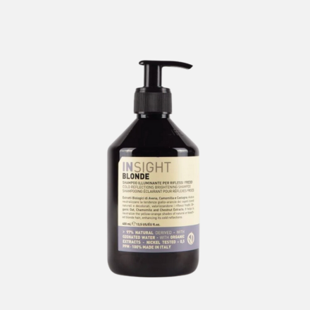 INSIGHT PROFESSIONAL shampoo for maintaining cool shades blonde