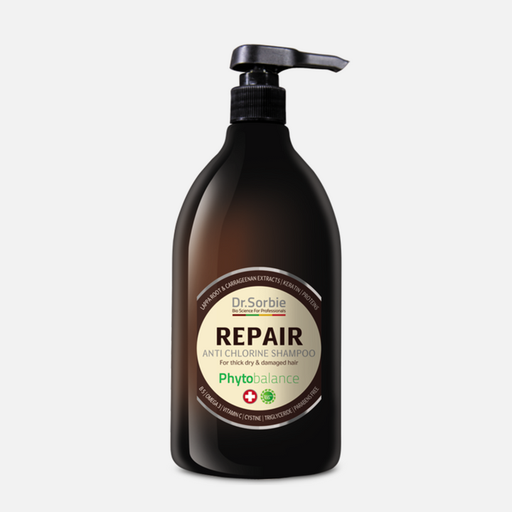 DR.SORBIE Repair  Anti Chlorine Therapy Shampoo