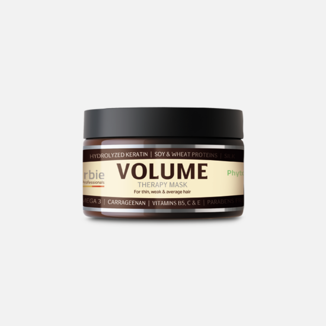 DR.SORBIE Volume Therapy Mask For Thin, Average, Weak Hair pH 6