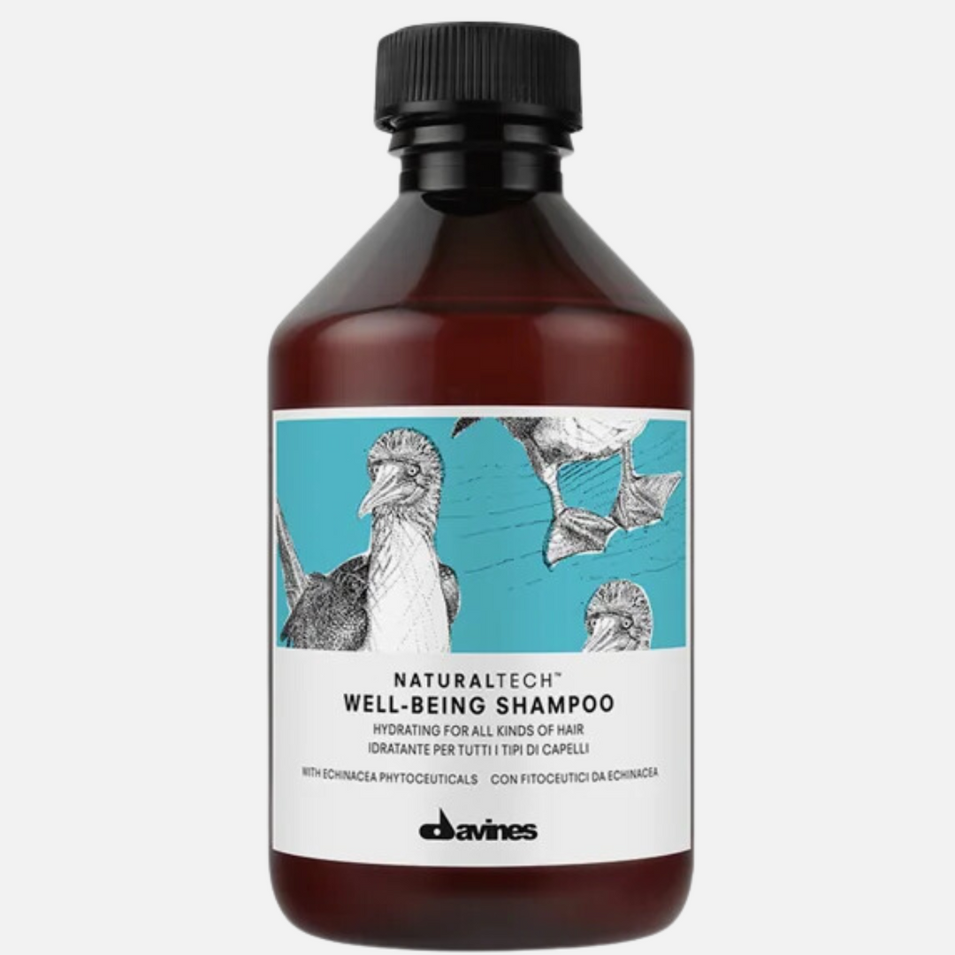 DAVINES Natural Tech Well- Being  Hydrating Shampoo