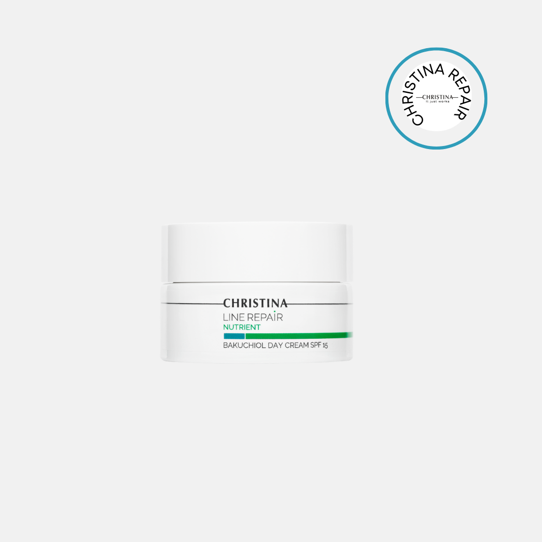 CHRISTINA Repair-Nutrient-Bakuchiol Day Cream SPF 15