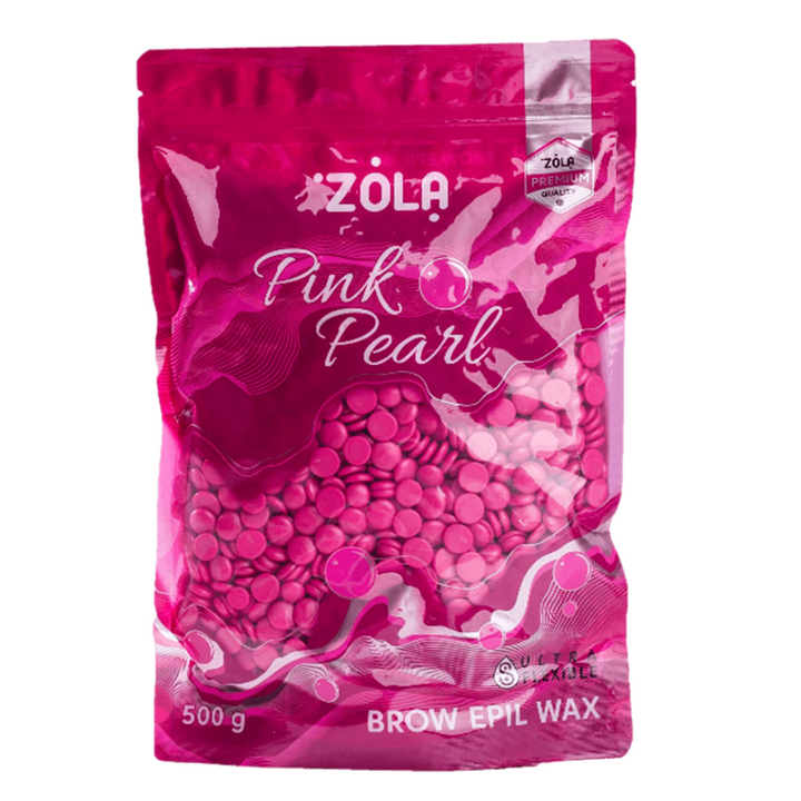 ZOLA Brow Epil Wax Pink Pearl