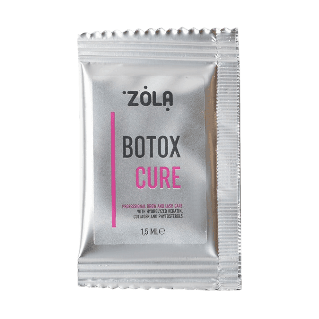 ZOLA Eyebrow and eyelash treatment BTX Cure