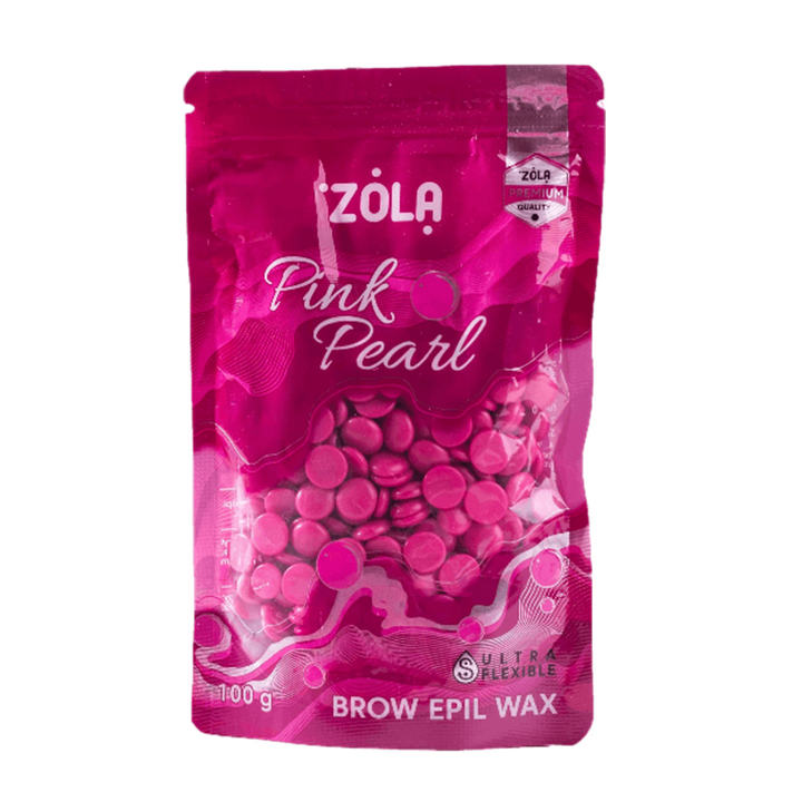 ZOLA Brow Epil Wax Pink Pearl