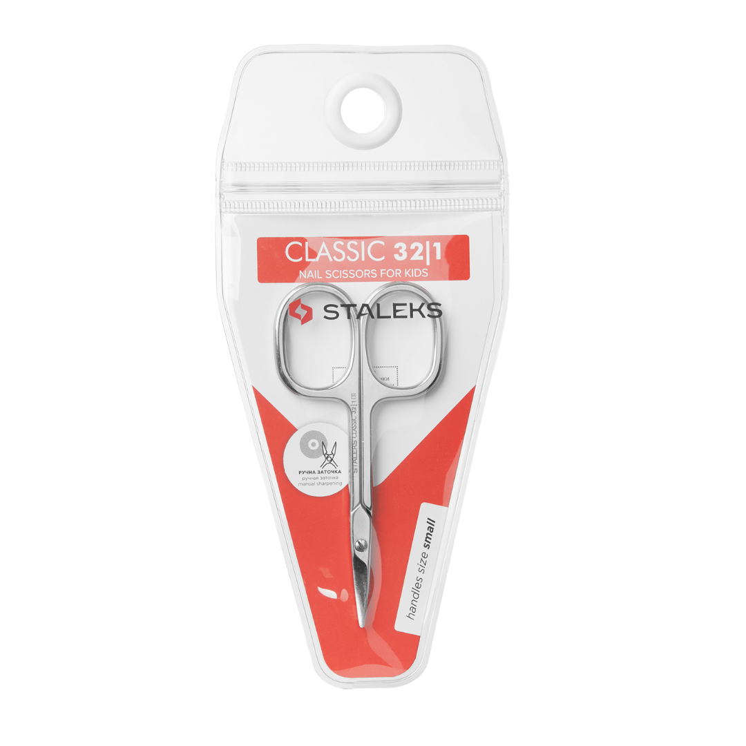 STALEKS Nail scissors for kids CLASSIC 32 TYPE 1