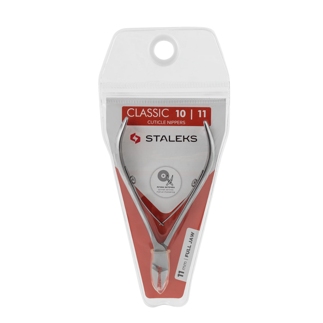 STALEKS Сuticle nippers CLASSIC 10