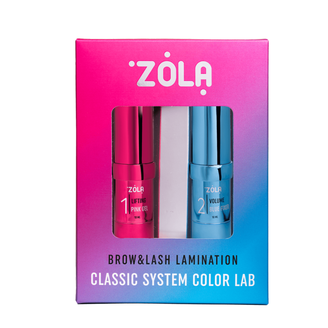ZOLA Brow&Lash Lamination Classic System Color Lab Set