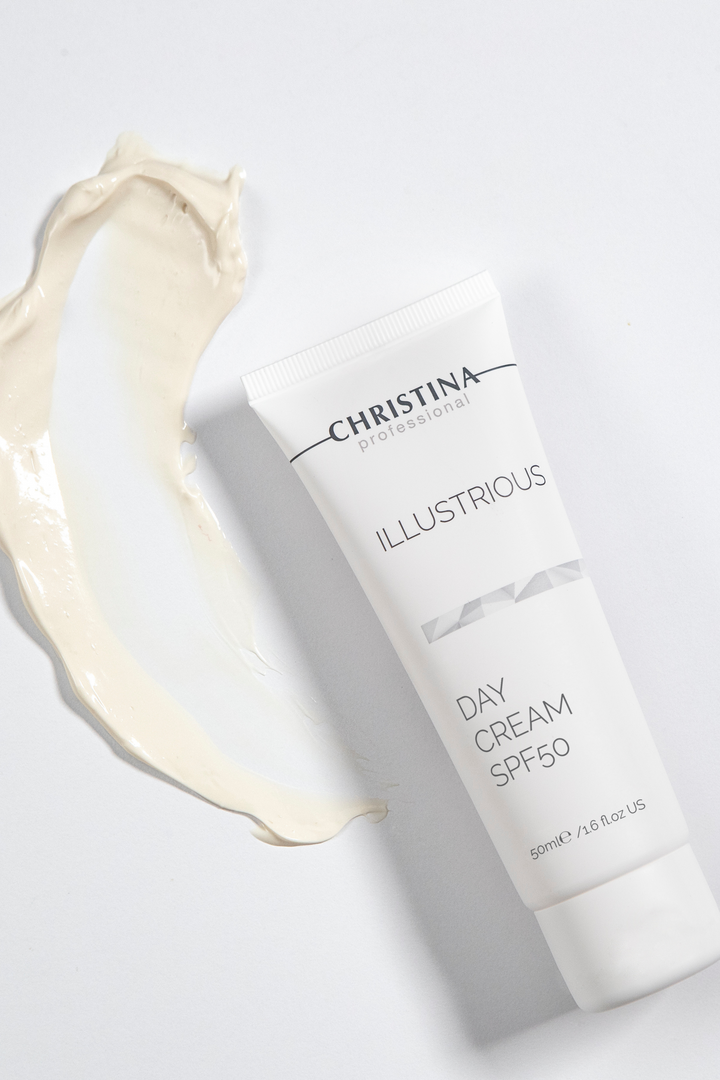 CHRISTINA  Illustrious Day Cream SPF 50