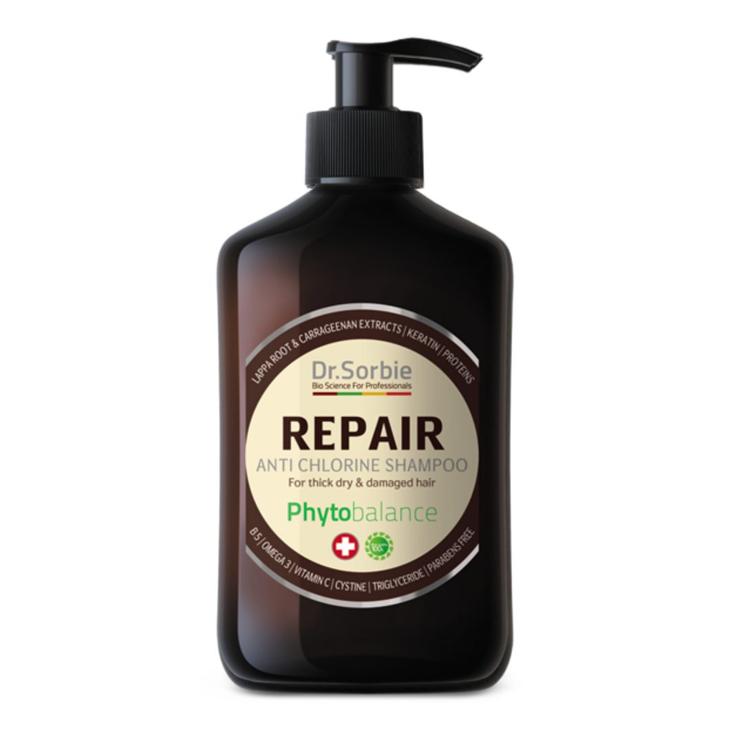 DR.SORBIE Repair  Anti Chlorine Therapy Shampoo