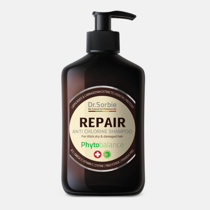 DR.SORBIE Repair  Anti Chlorine Therapy Shampoo