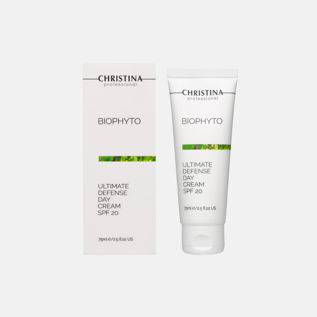 CHRISTINA  Bio Phyto Ultimate Defense Day Cream SPF 20