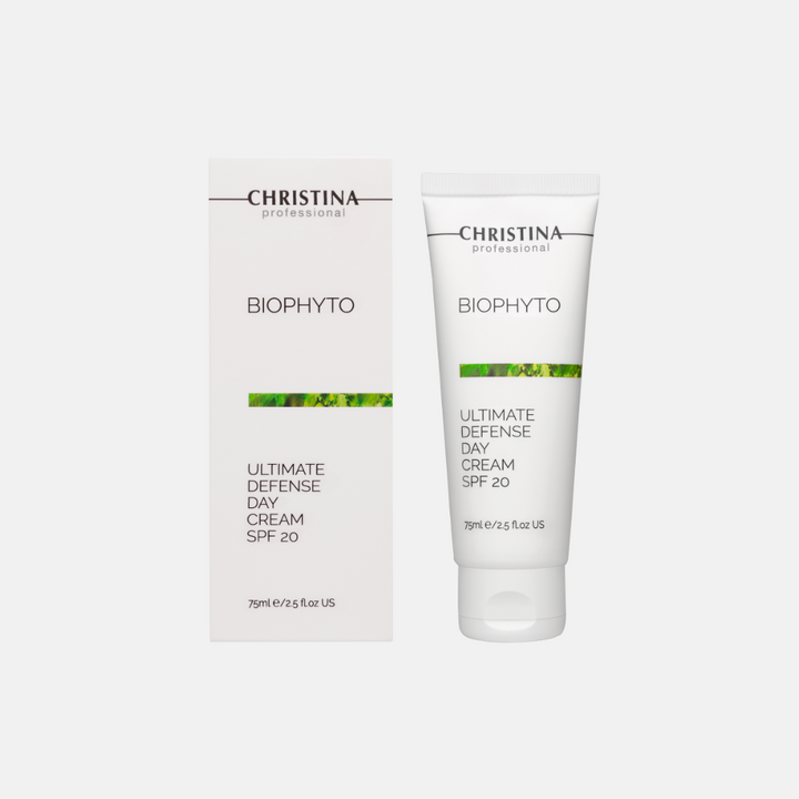 CHRISTINA  Bio Phyto Ultimate Defense Day Cream SPF 20