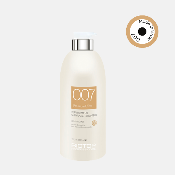 Biotop 007 Keratin Impact Shampoo