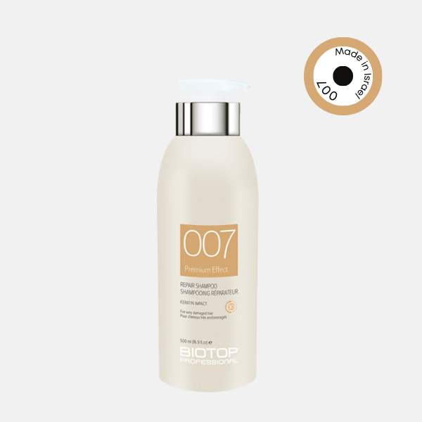 Biotop 007 Keratin Impact Shampoo