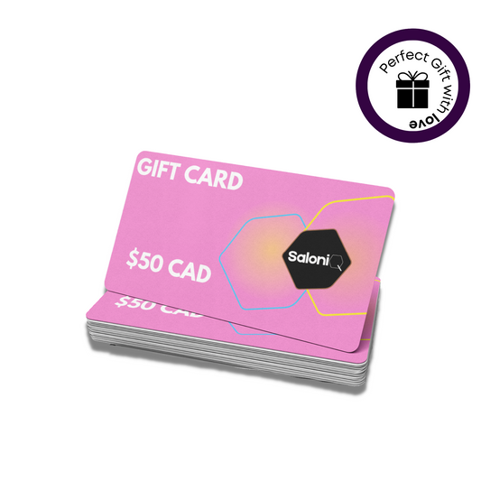Saloniq E-Gift Card $50