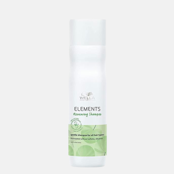 Wella Elements Renewing Shampoo Silicone Sulfate Free