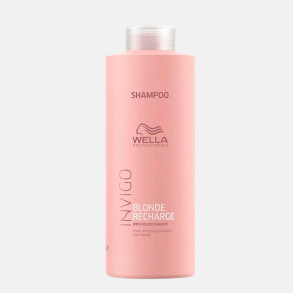 WELLA Invigo Blonde Recharge Color Refreshing Shampoo