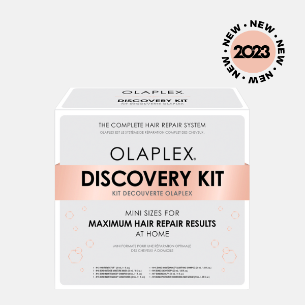 Olaplex New Discovery Kit Maximum Hair Repair Results