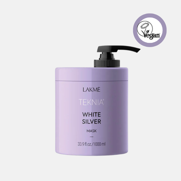 LAKME Teknia White Silver Mask